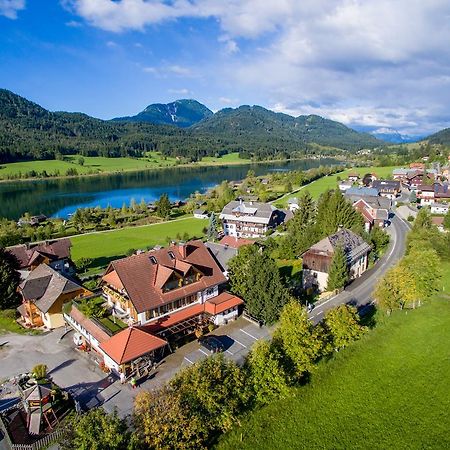 Ferienhaus Holzer Вайсензее Экстерьер фото