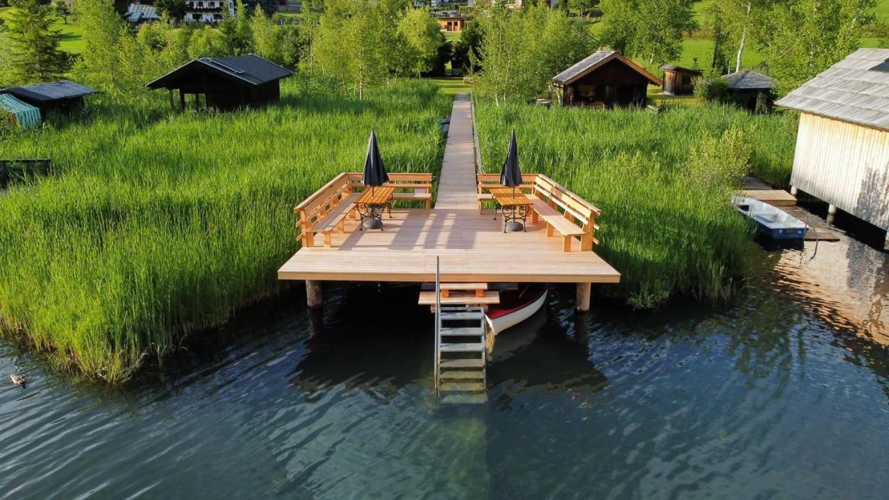 Ferienhaus Holzer Вайсензее Экстерьер фото