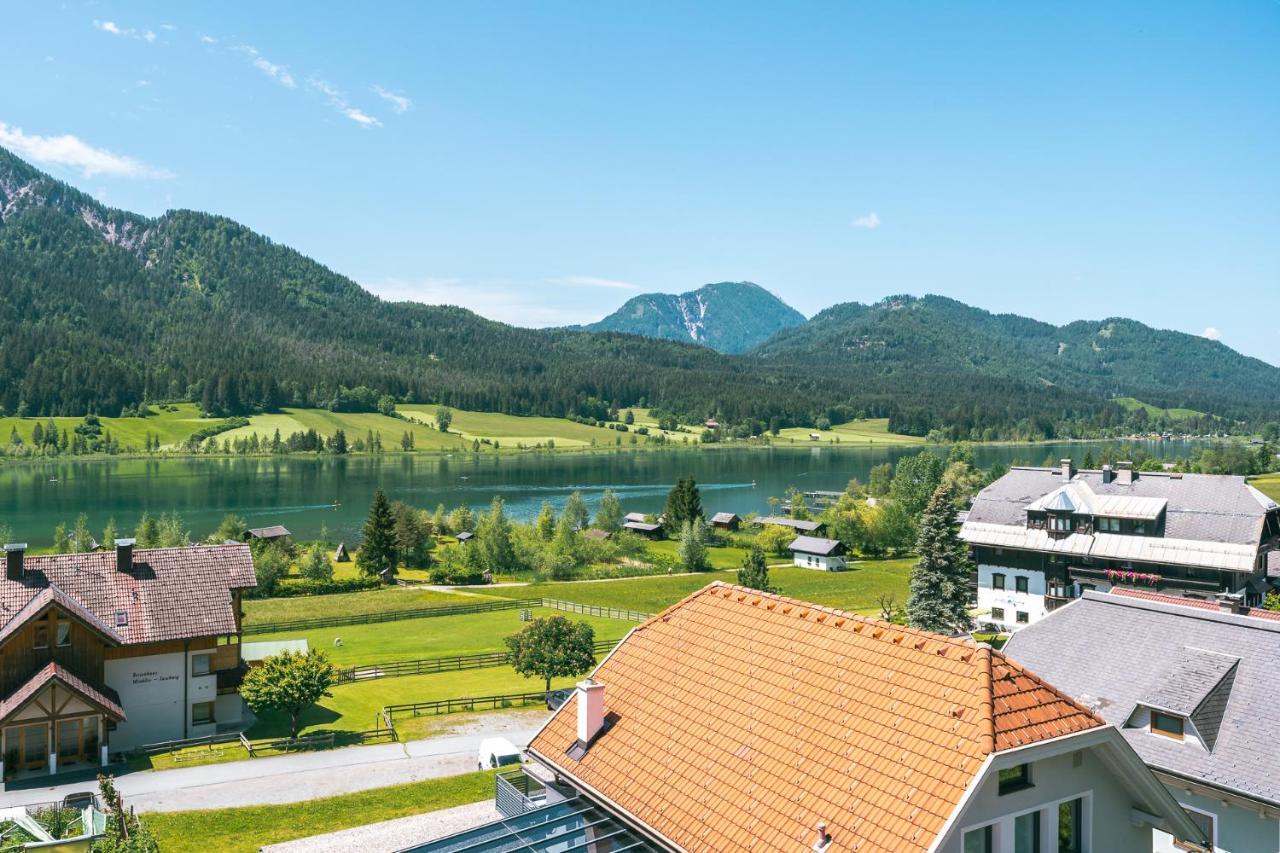 Ferienhaus Holzer Вайсензее Экстерьер фото