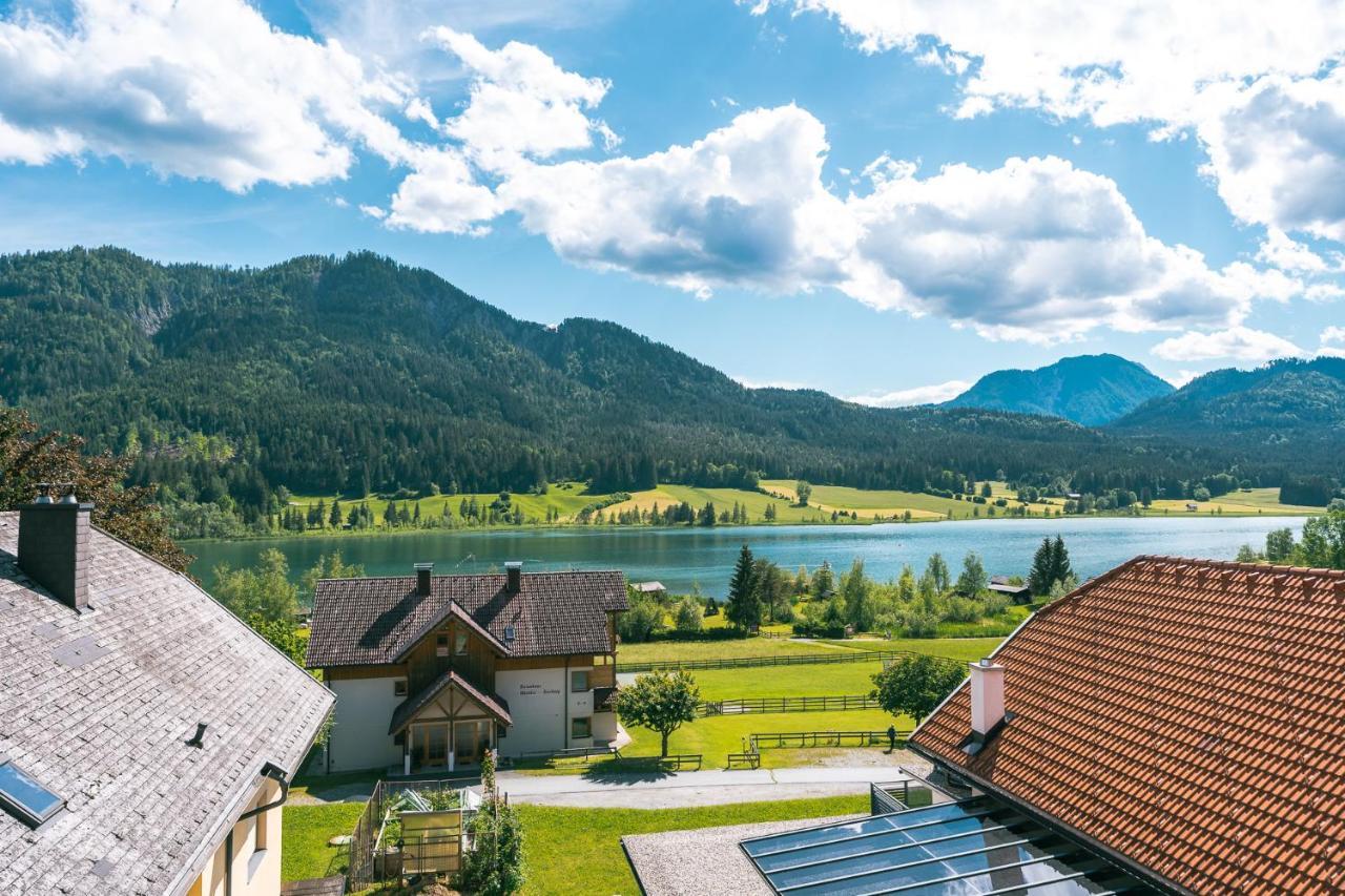 Ferienhaus Holzer Вайсензее Экстерьер фото