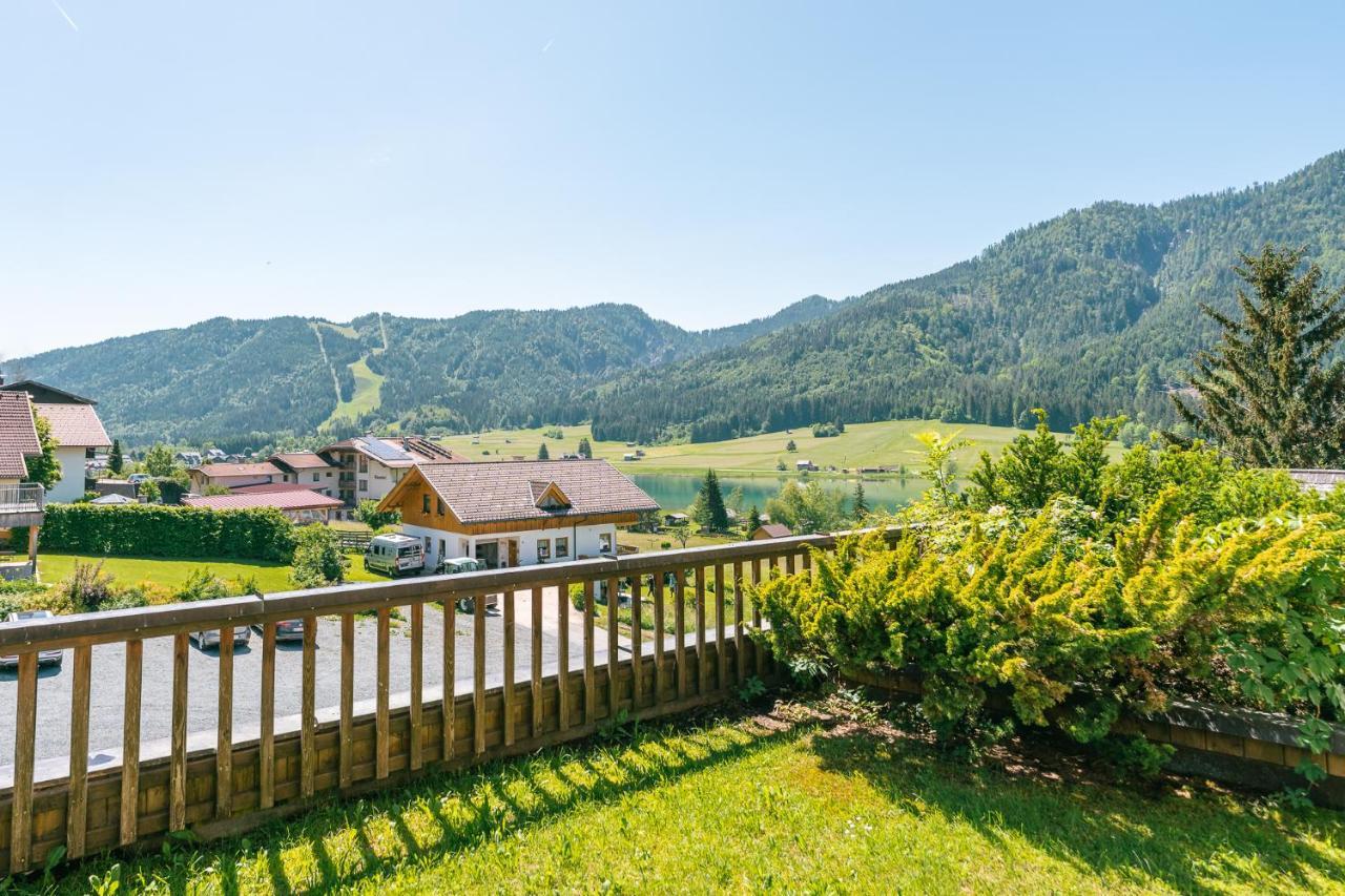 Ferienhaus Holzer Вайсензее Экстерьер фото