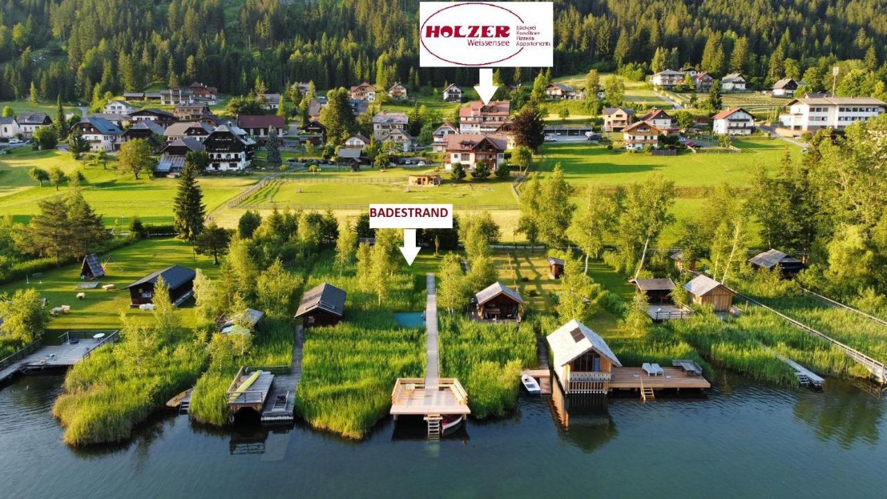 Ferienhaus Holzer Вайсензее Экстерьер фото