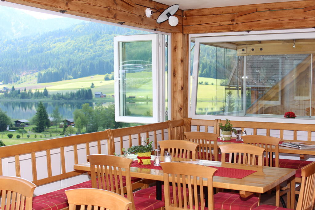 Ferienhaus Holzer Вайсензее Экстерьер фото