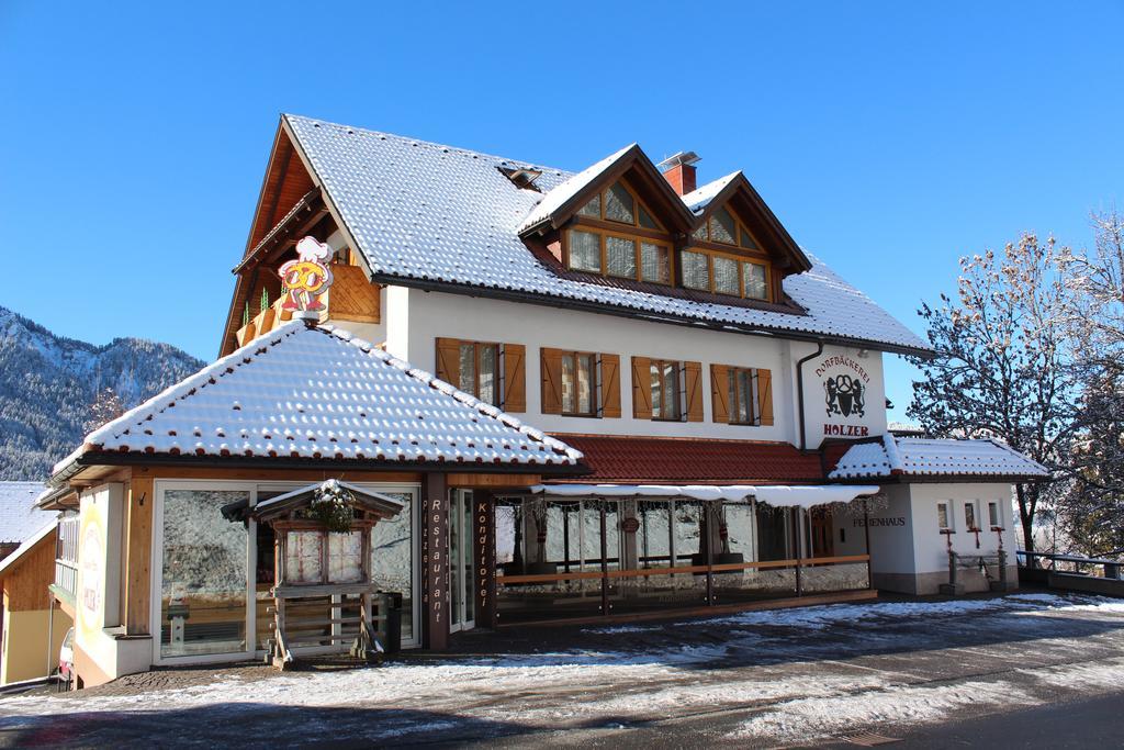 Ferienhaus Holzer Вайсензее Экстерьер фото
