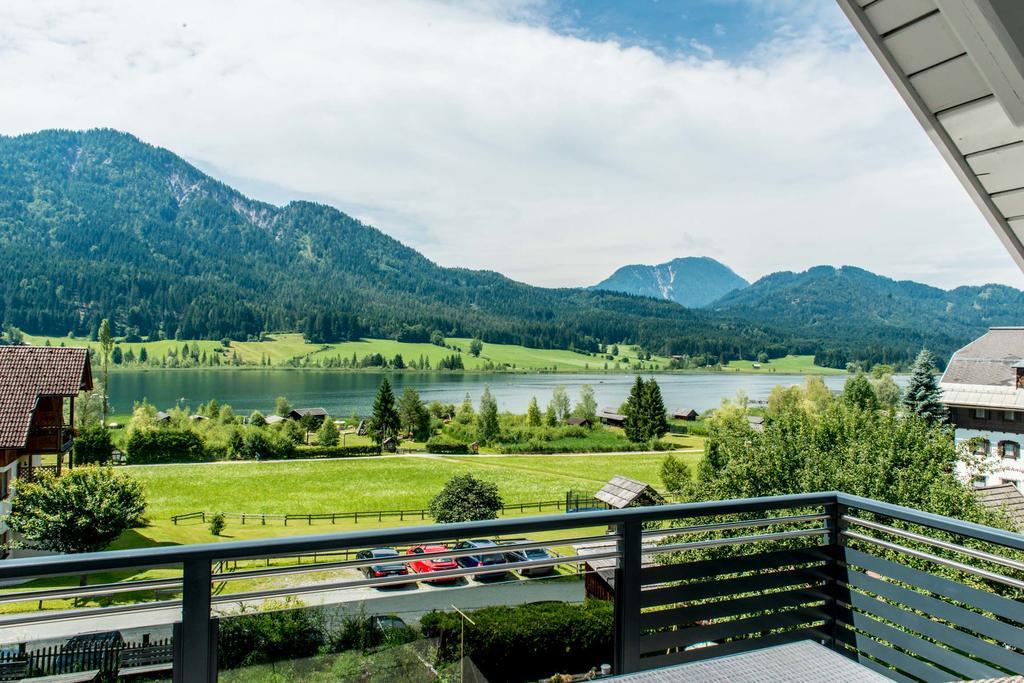 Ferienhaus Holzer Вайсензее Экстерьер фото