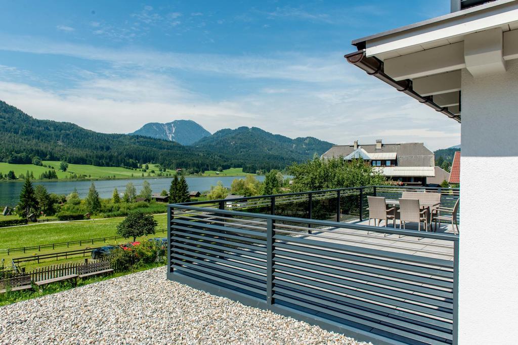 Ferienhaus Holzer Вайсензее Экстерьер фото