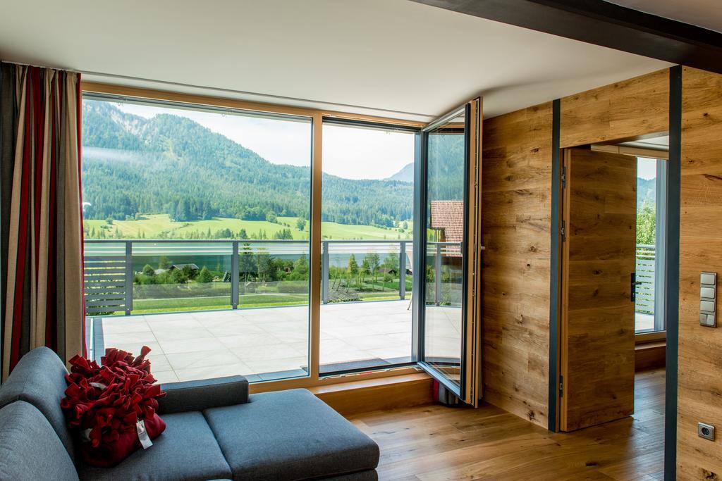 Ferienhaus Holzer Вайсензее Экстерьер фото